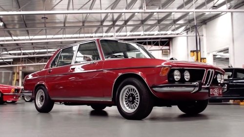 Background image for BMW 'New Six'