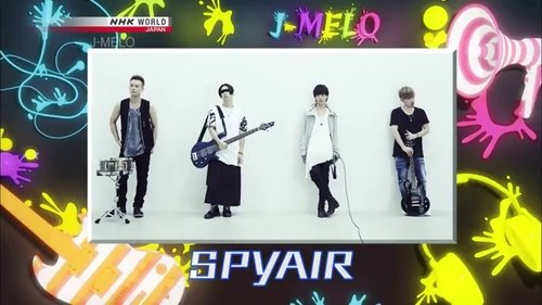 Background image for Club J-MELO: SPYAIR