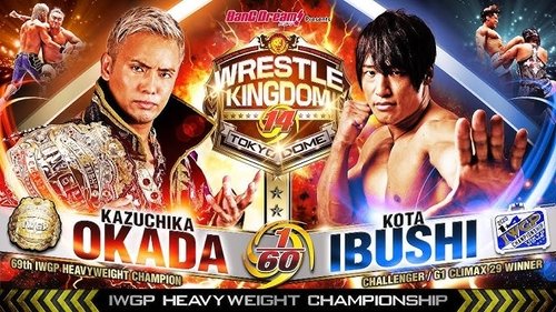 Background image for Wrestle Kingdom 14 -Day 1