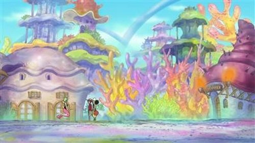 Background image for The Fish-Man Island Will Be Annihilated?! Sharley's Prophecy!