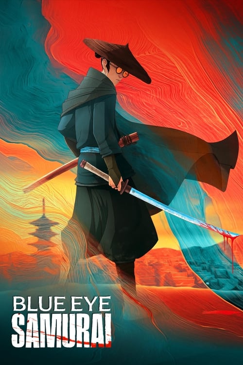 Show cover for BLUE EYE SAMURAI