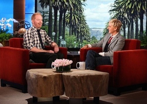 Jesse Tyler Ferguson, Michael Strahan