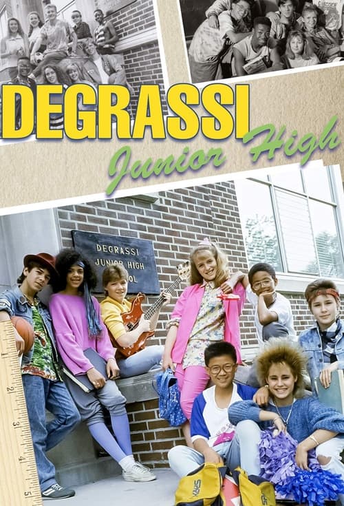 Show cover for Degrassi Junior High