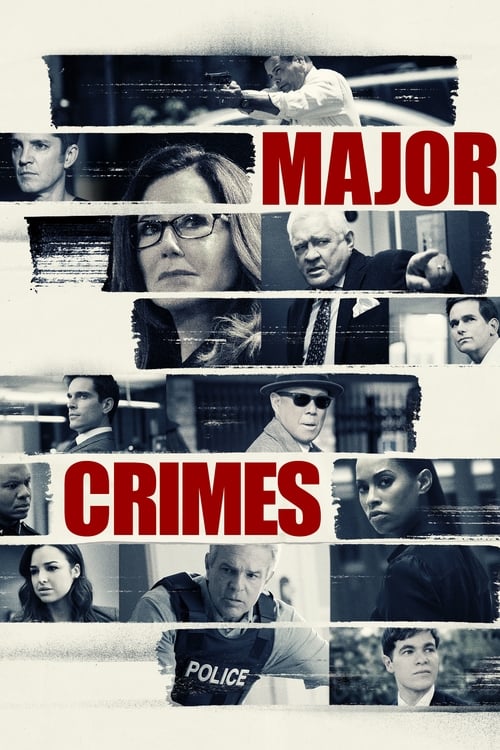 Show cover for Major Crimes