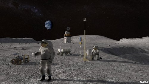 Background image for Future of Space Exploration: Michio Kaku / Theoretical Physicist, Professor at The City College of New York