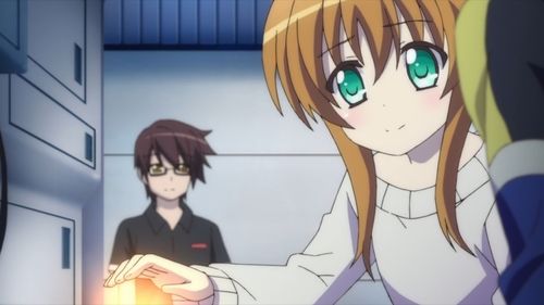Background image for Vivio Takamachi