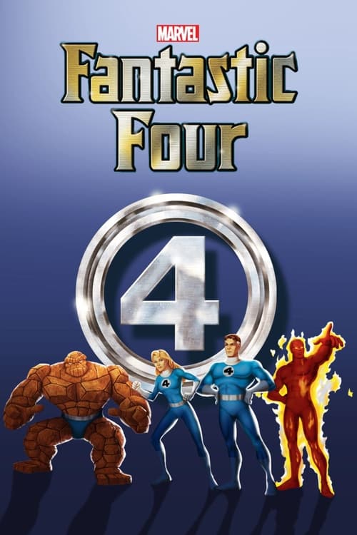 Show cover for Fantastic Four