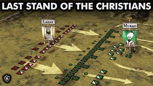 Background image for Battle of Kosovo, 1389 ⚔️ The Last stand of the Christians against Ottoman expansion ⚔️ DOCUMENTARY
