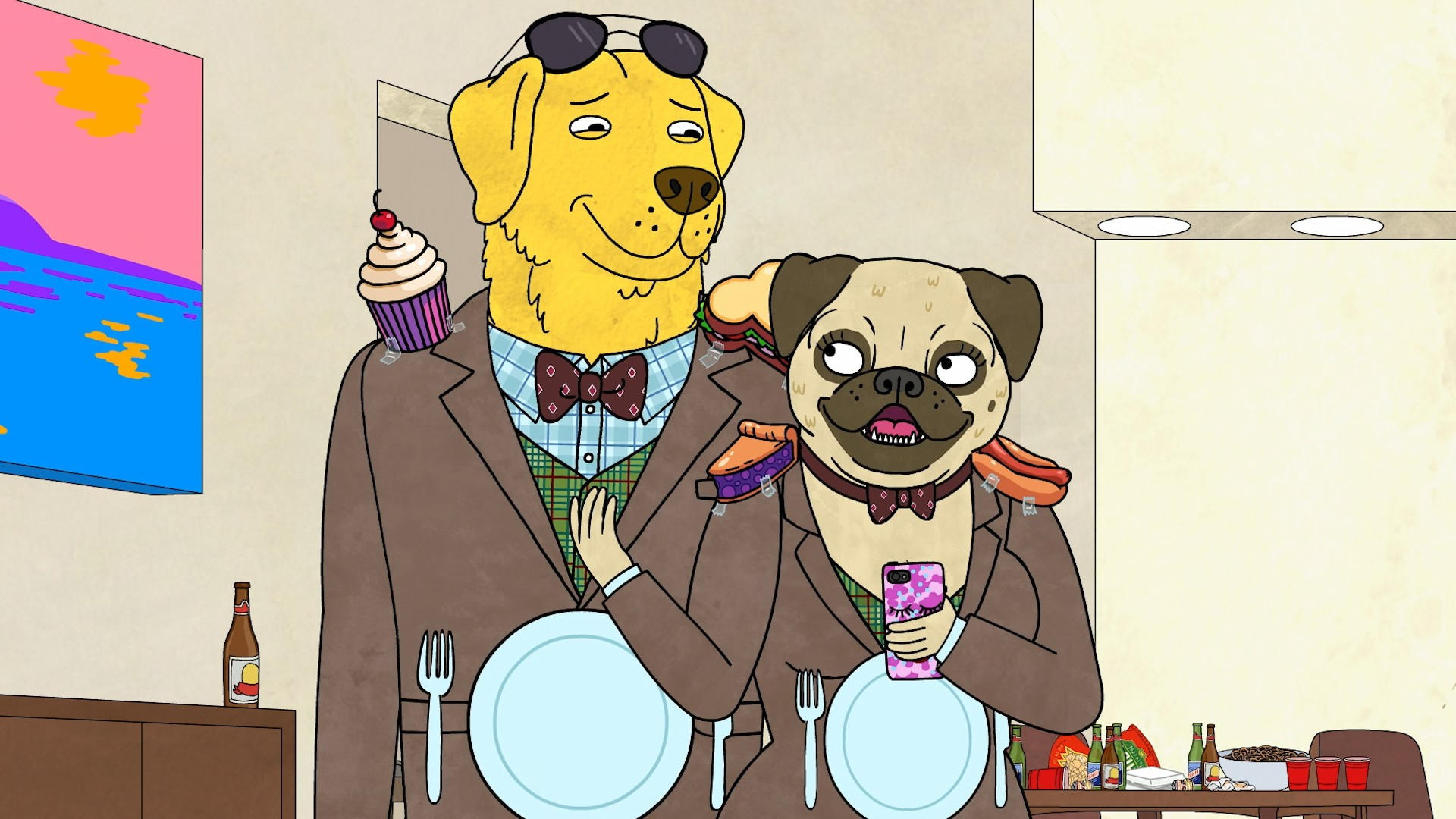 Mr. Peanutbutter's Boos