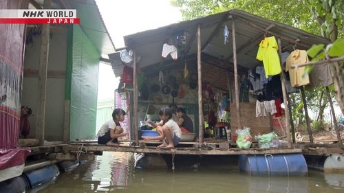 Background image for Hanoi's Floating Families: Vietnam