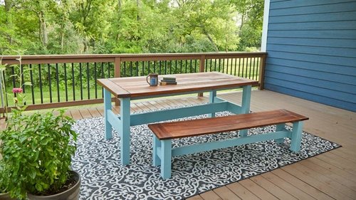 Background image for Outdoor Dining Table
