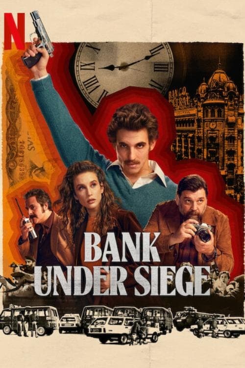 Show cover for Bank Under Siege