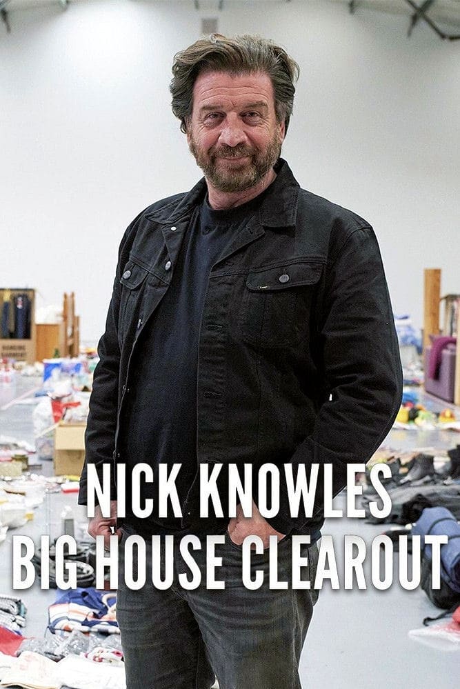 Show cover for Nick Knowles' Big House Clearout