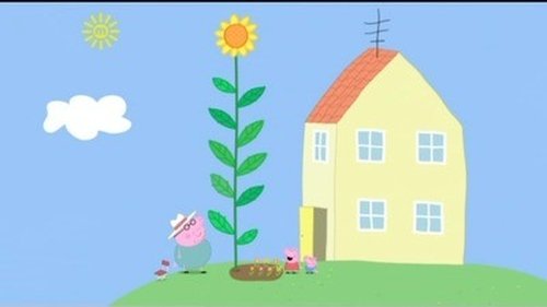Background image for Peppa and George's Garden