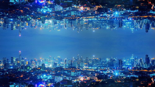 What if life were mirrored?