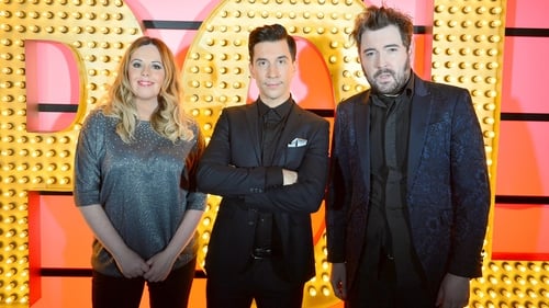 Russell Kane, Roisin Conaty, Nick Helm