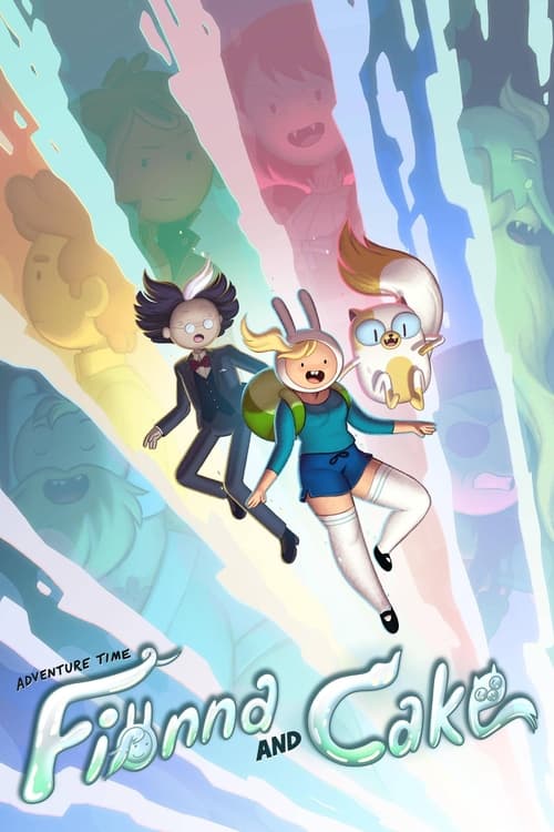 Show cover for Adventure Time: Fionna & Cake