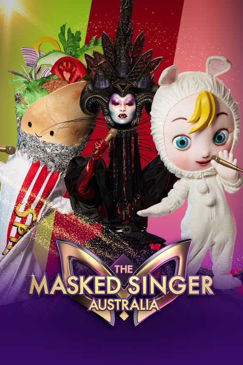 Show cover for The Masked Singer Australia