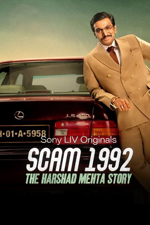 Show cover for Scam 1992: The Harshad Mehta Story