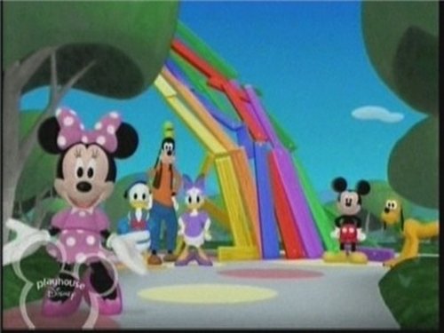 Background image for Minnie's Rainbow