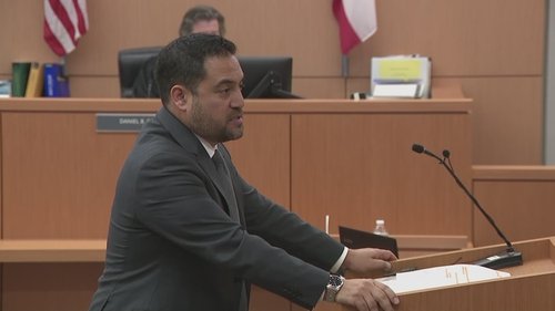 Background image for A Teacher's Murder