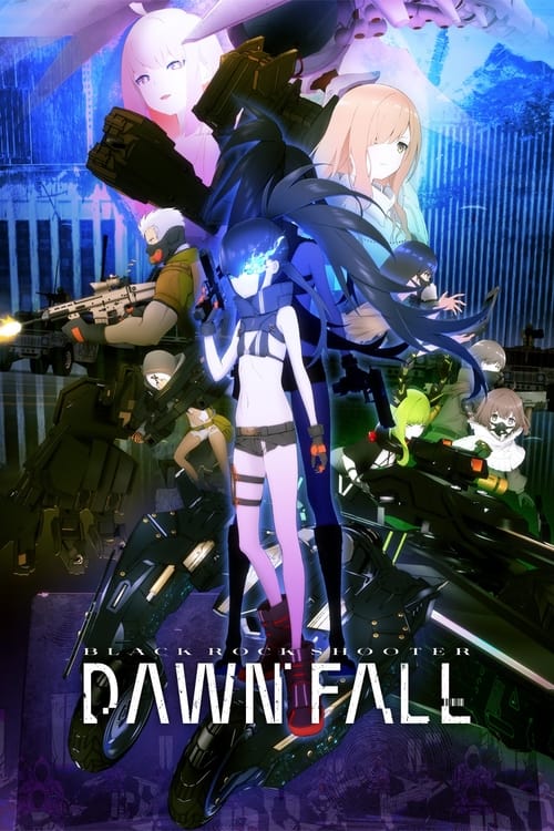 Show cover for Black Rock Shooter: Dawn Fall