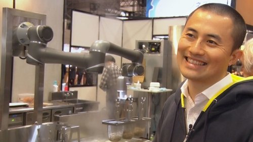 Background image for Rise of the Kitchen Robots: Catering Robot Pioneer - Sawanobori Tetsuya