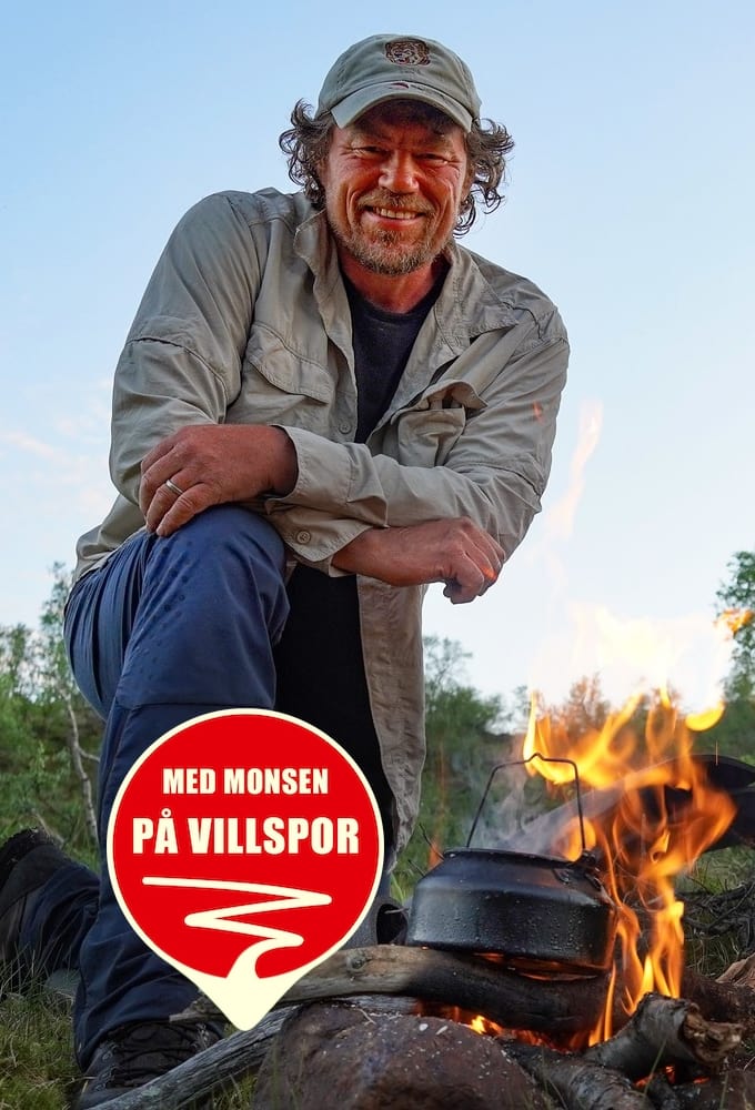 Show cover for Med Monsen på villspor