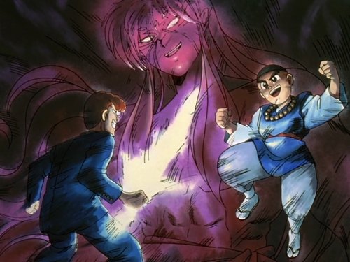 Background image for Hard Fights for Yusuke