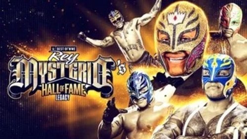 Background image for Rey Mysterio’s Hall of Fame Legacy