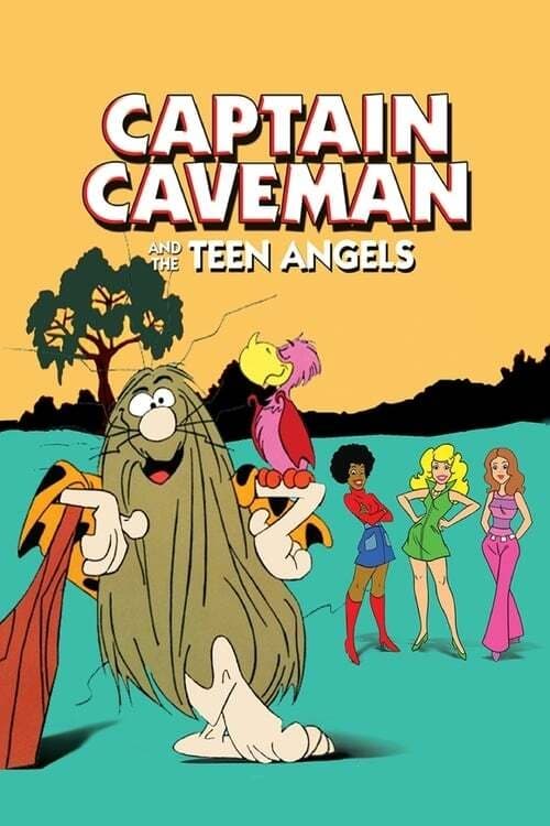 Show cover for Captain Caveman and the Teen Angels