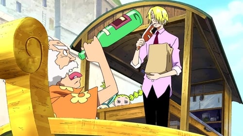 Sanji's Shock! Mysterious Old Man and His Super Yummy Cooking!