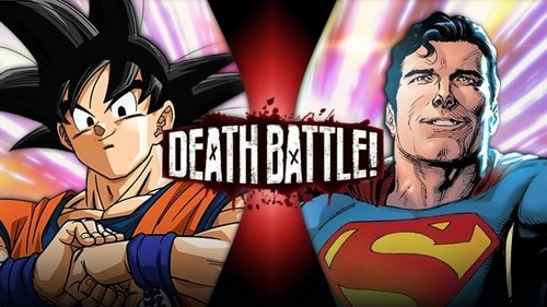 Background image for Goku VS Superman (Dragon Ball VS DC Comics)