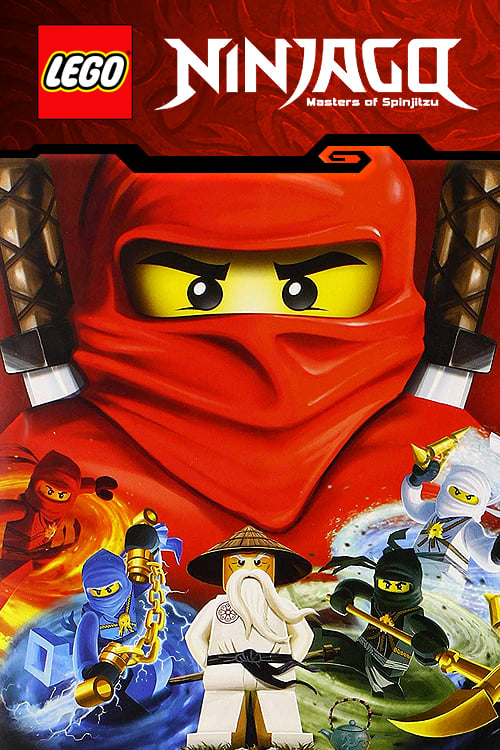 Show cover for Ninjago: Masters of Spinjitzu