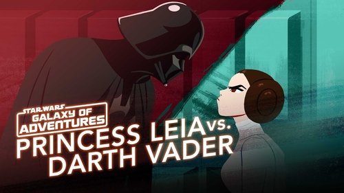 Background image for Princess Leia vs. Darth Vader - A Fearless Leader