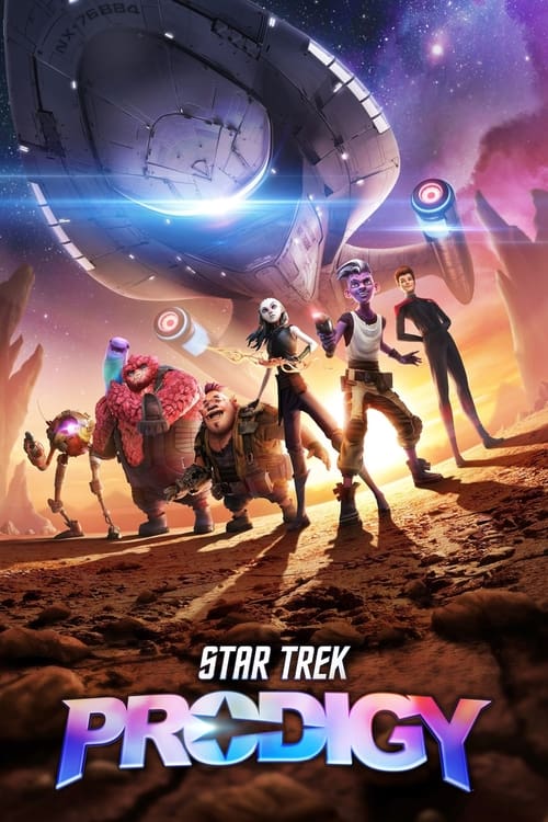 Show cover for Star Trek: Prodigy