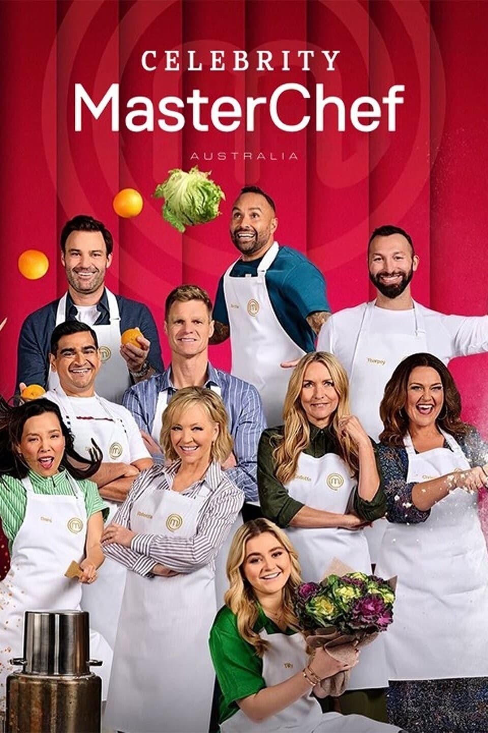 Show cover for Celebrity MasterChef Australia