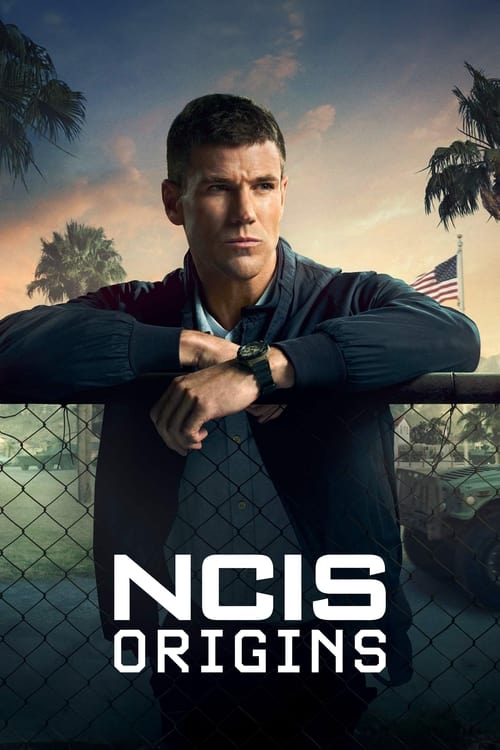 Show cover for NCIS: Origins