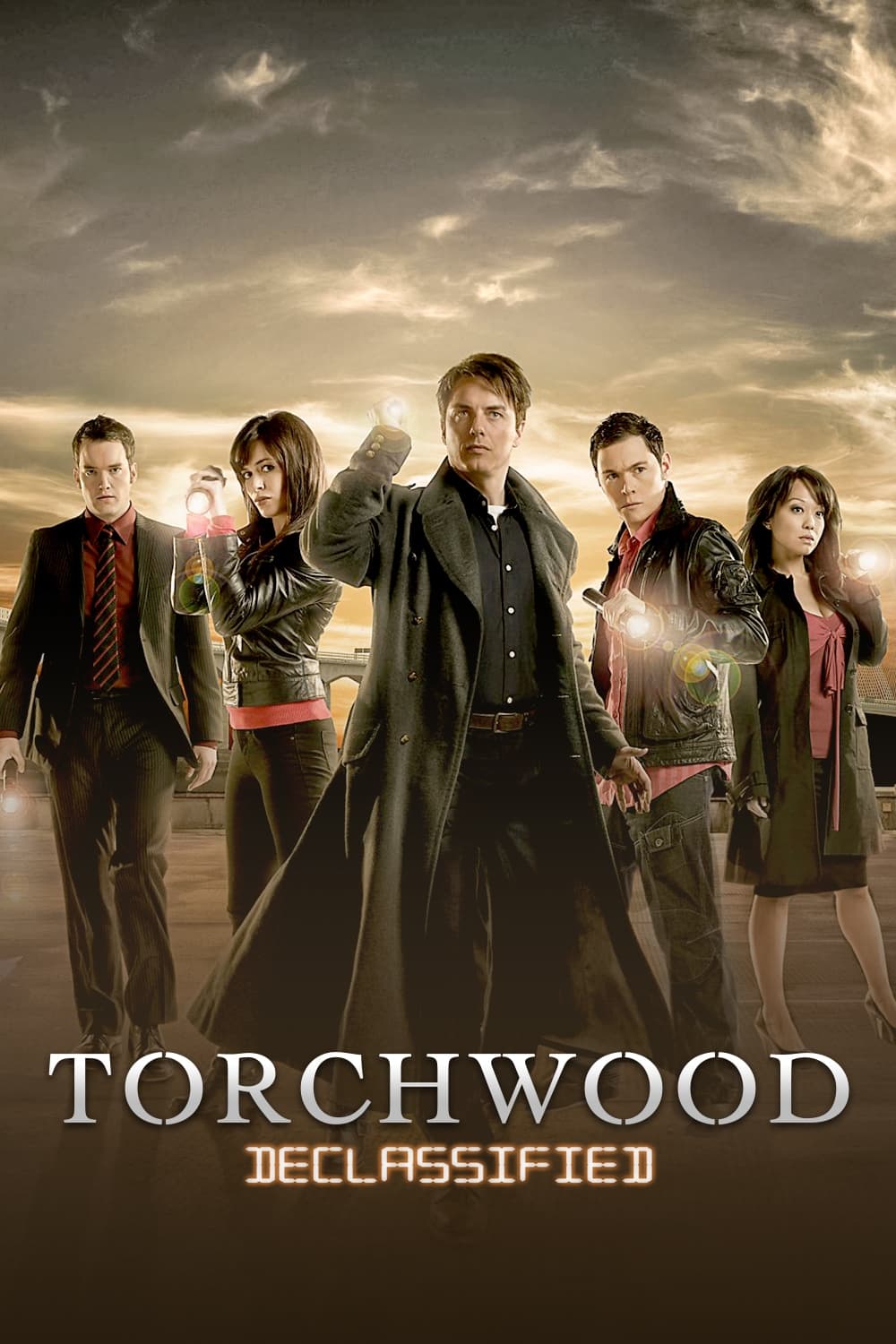 Show cover for Torchwood Declassified