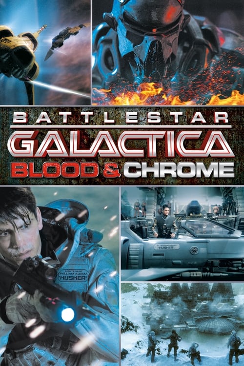 Show cover for Battlestar Galactica: Blood & Chrome