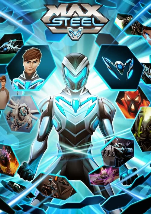 Show cover for Max Steel