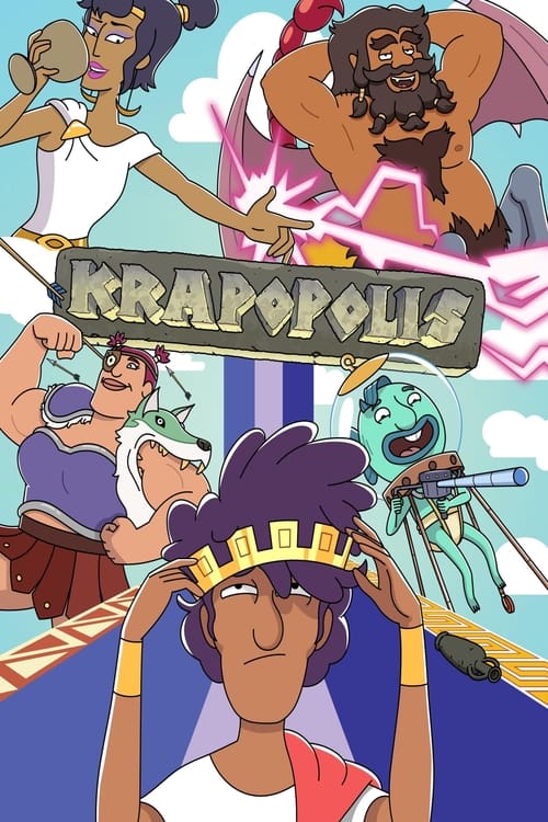 Show cover for Krapopolis