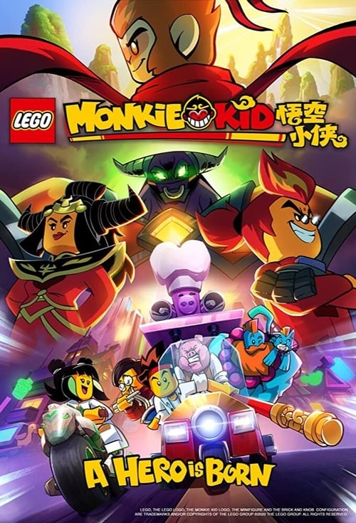 Show cover for LEGO Monkie Kid