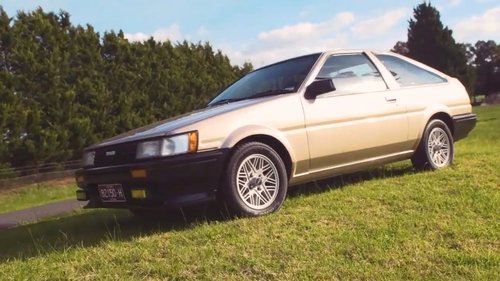 Background image for Toyota AE86 Corolla Sprinter