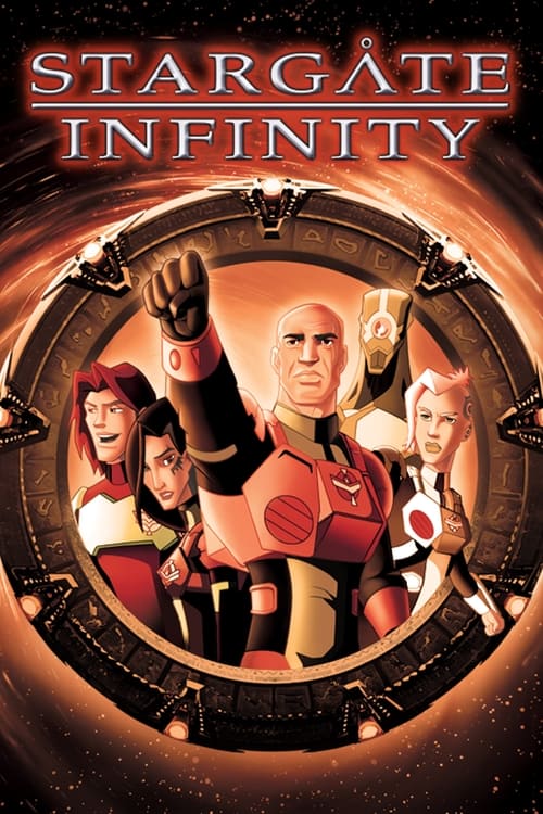 Show cover for Stargate Infinity