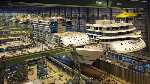 Background image for Norwegian Breakaway: The Build