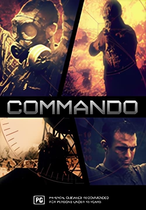 Show cover for Commando