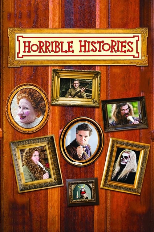 Show cover for Horrible Histories