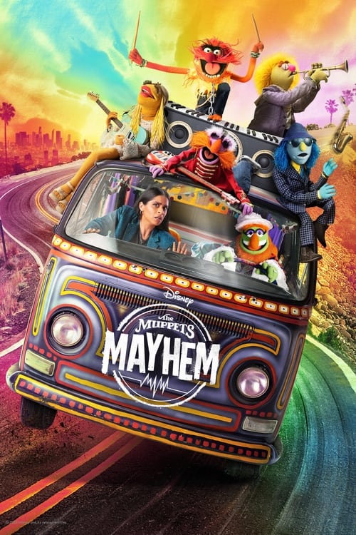 Show cover for The Muppets Mayhem