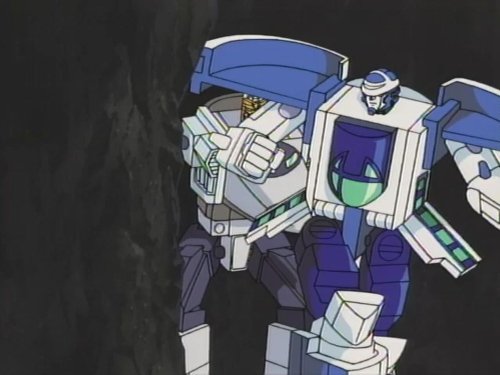 The Ultimate Robot Warrior
